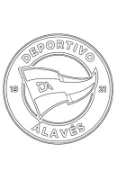 Spaanse voetbalclubs kleurplaat 6